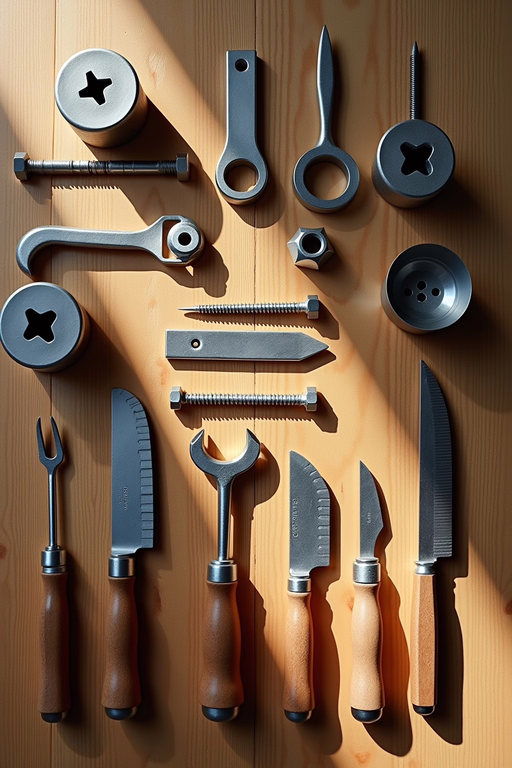 Werkzeug für Küchenrondell Reparatur