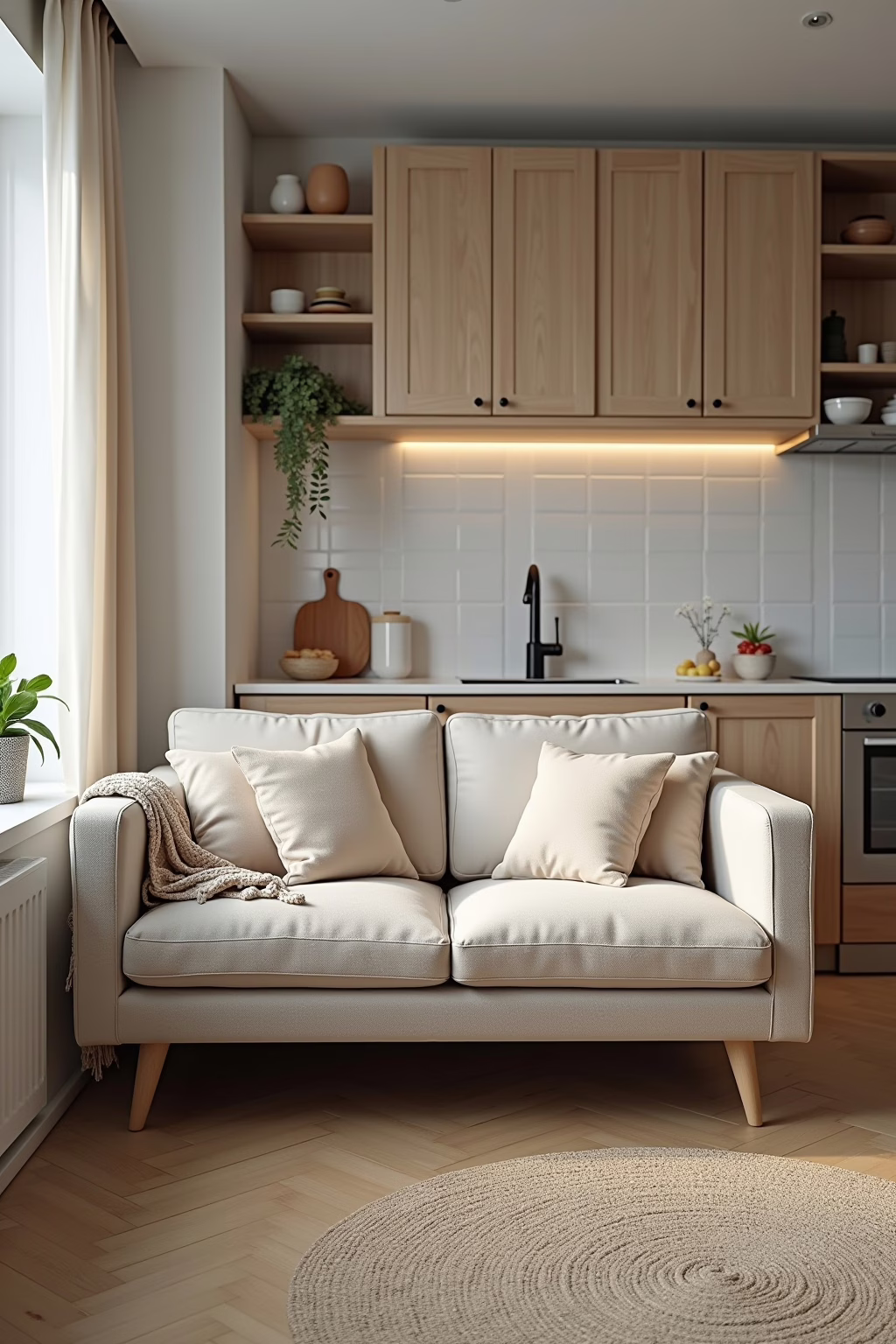 Küchensofa Integration