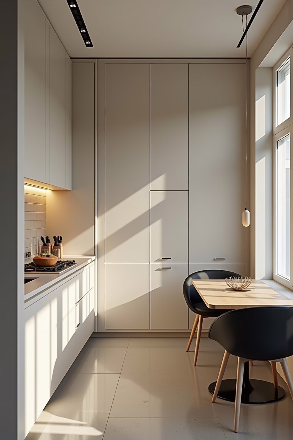 L-Küche Design kleiner Raum