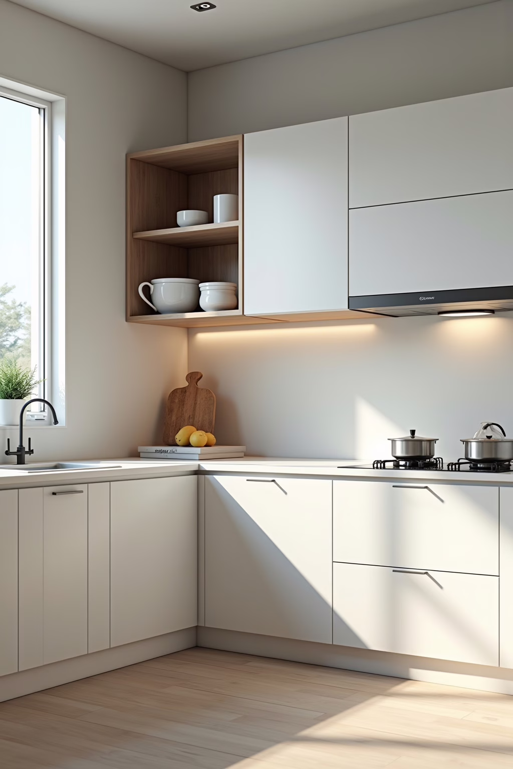 Vergleich Le Mans Auszug und Karussellschrank Küche