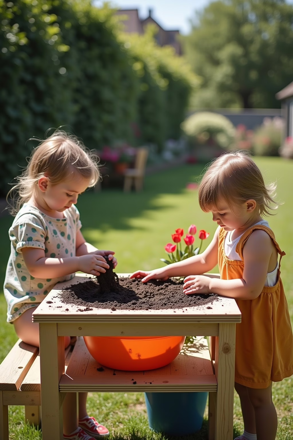 Matschküche DIY IKEA Übersicht