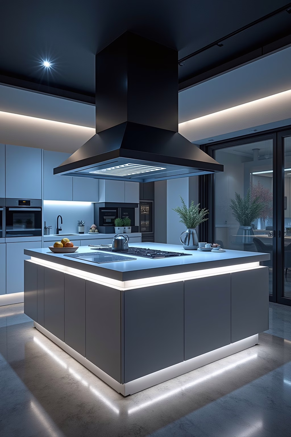 Smart Kitchen Technologie