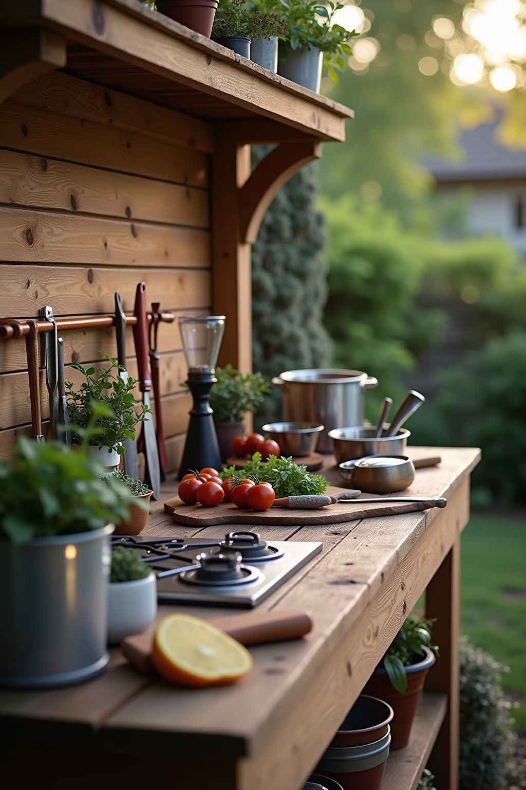 Outdoor Küche Budget und Kosten Übersicht