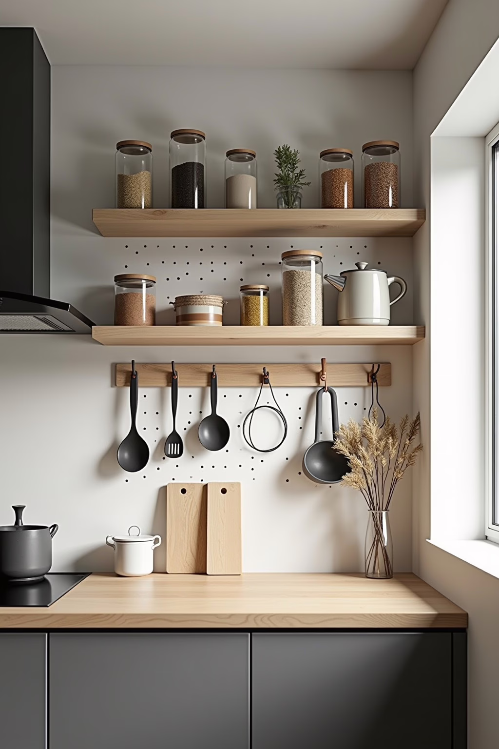 8 platzsparende Küchenideen für kleine Räume 15 platzsparende kuechenideen outline 4