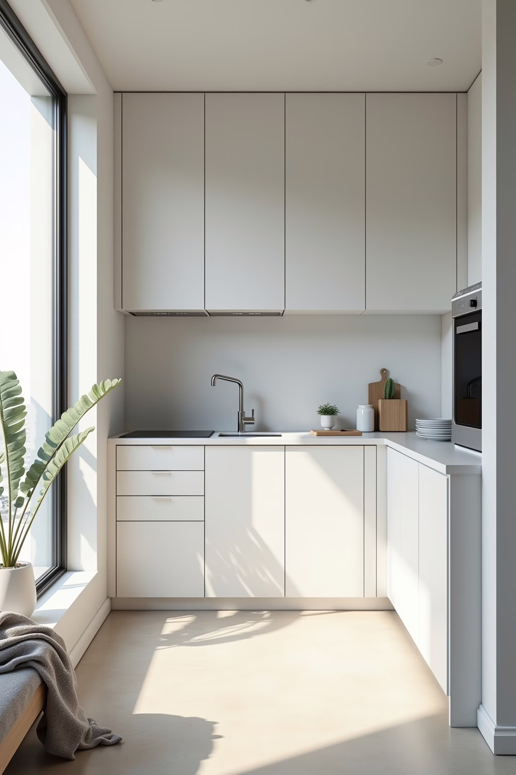8 platzsparende Küchenideen für kleine Räume 17 platzsparende kuechenideen outline 6