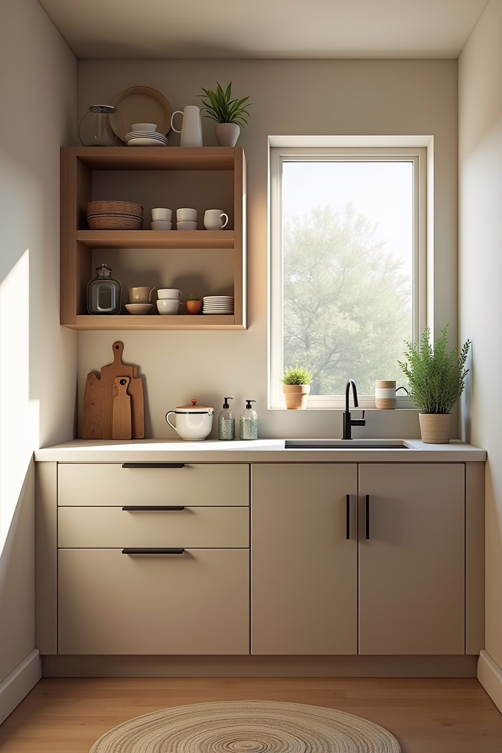8 platzsparende Küchenideen für kleine Räume 18 platzsparende kuechenideen outline 7