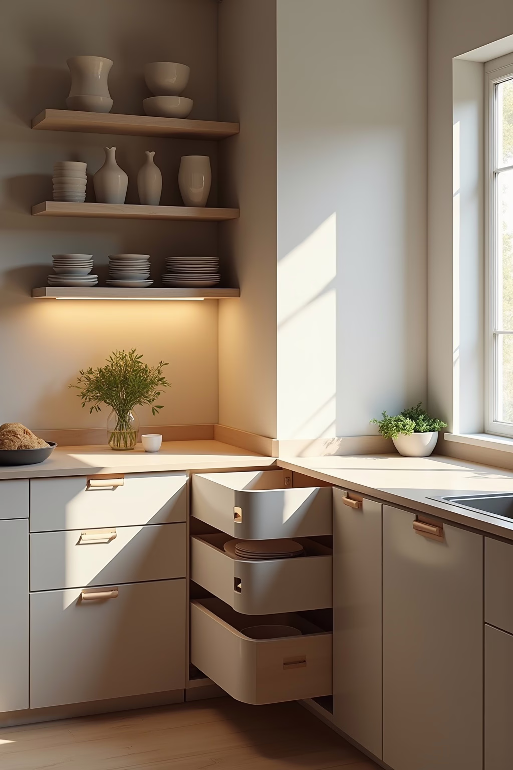 rondell kueche einstellen outline 1