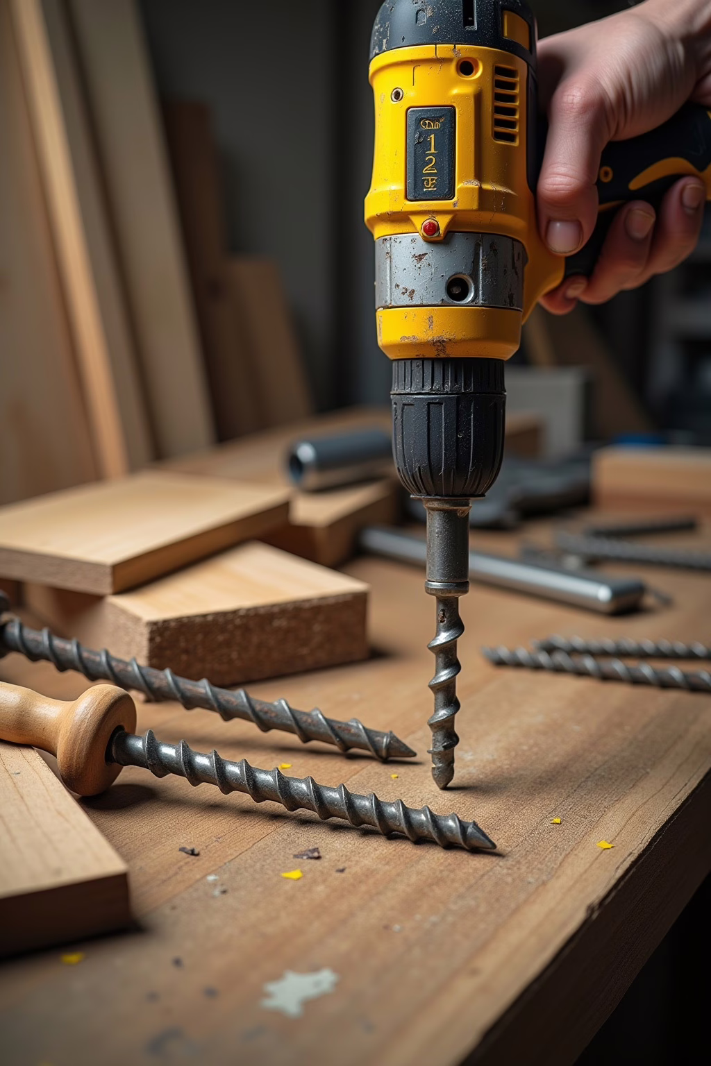 Werkzeuge und Materialien für das Rondell Küche nachrüsten