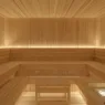 Sauna-Inneneinrichtung im Norma-Stil
