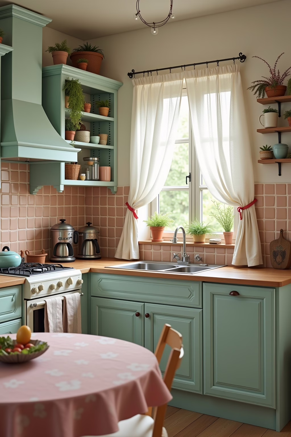 Shabby Chic Küche Inspiration