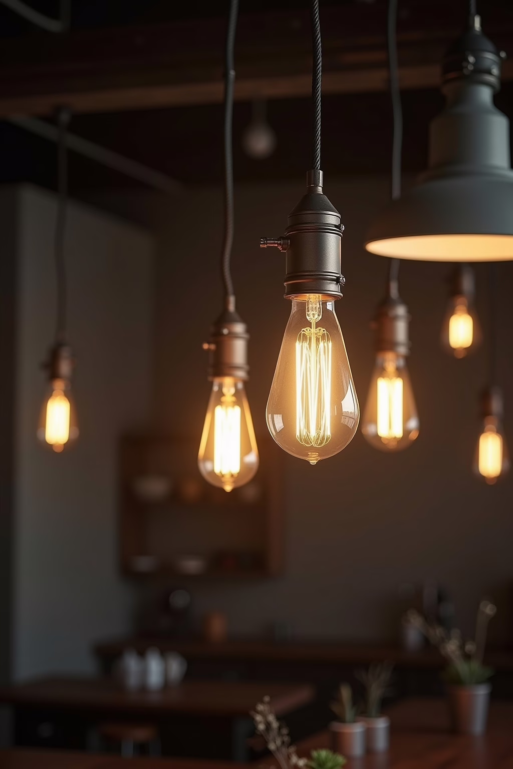 vintage industrial style kueche outline 6
