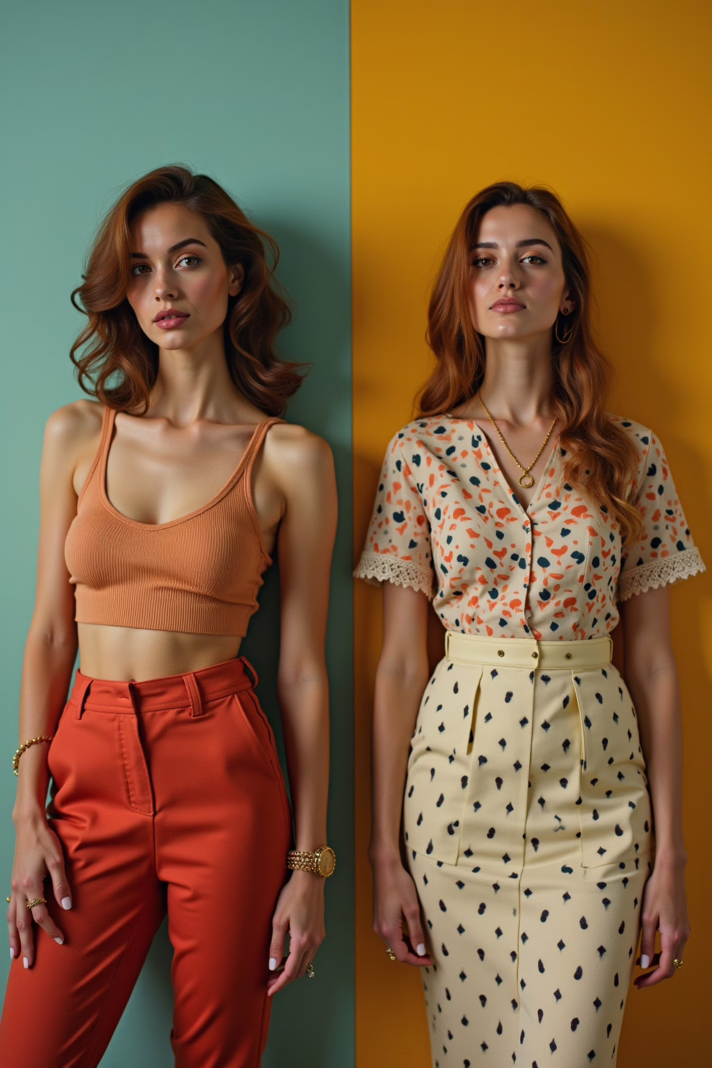vintage retro unterschied outline 7