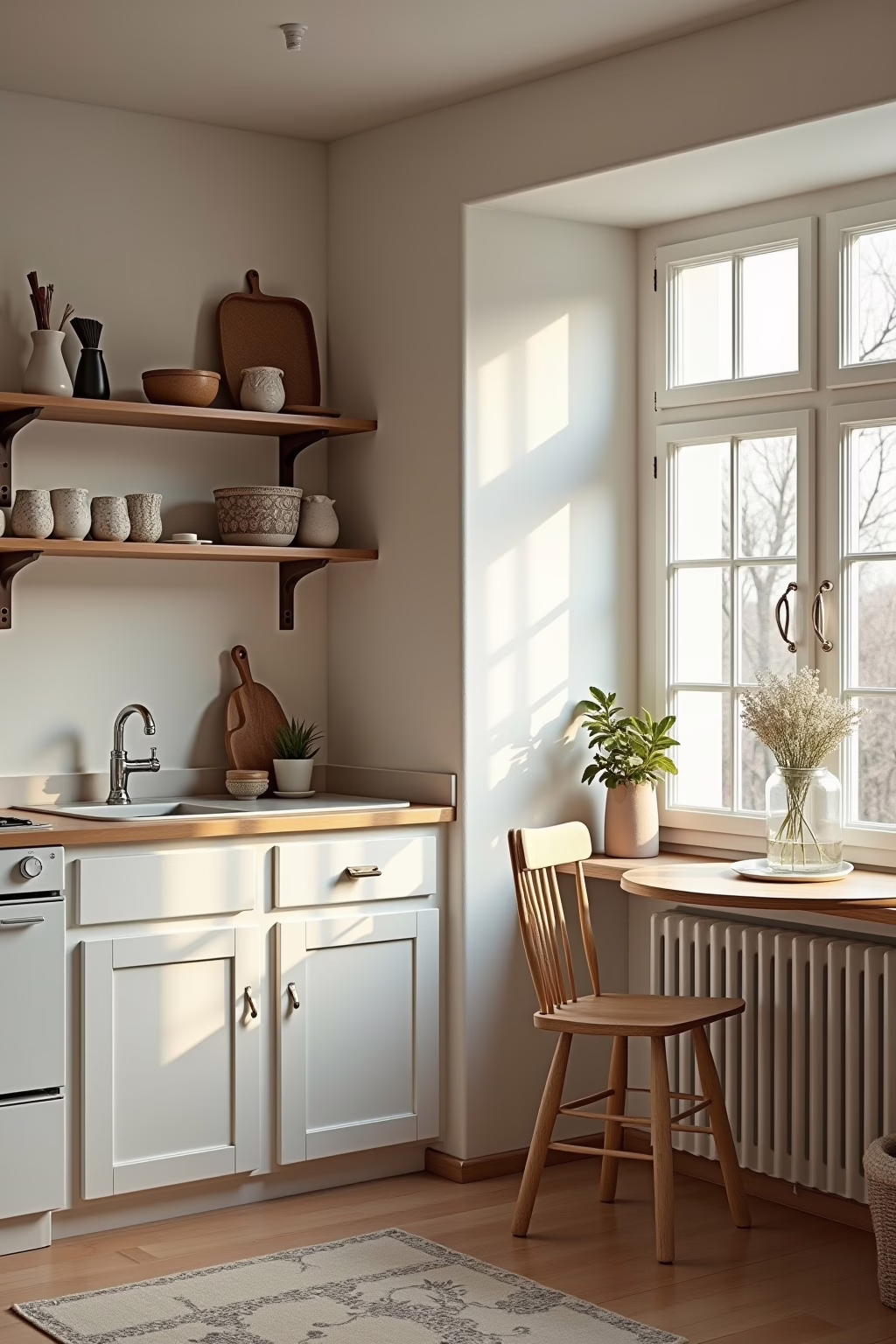 wandgestaltung weisse kueche welche wandfarbe outline 6