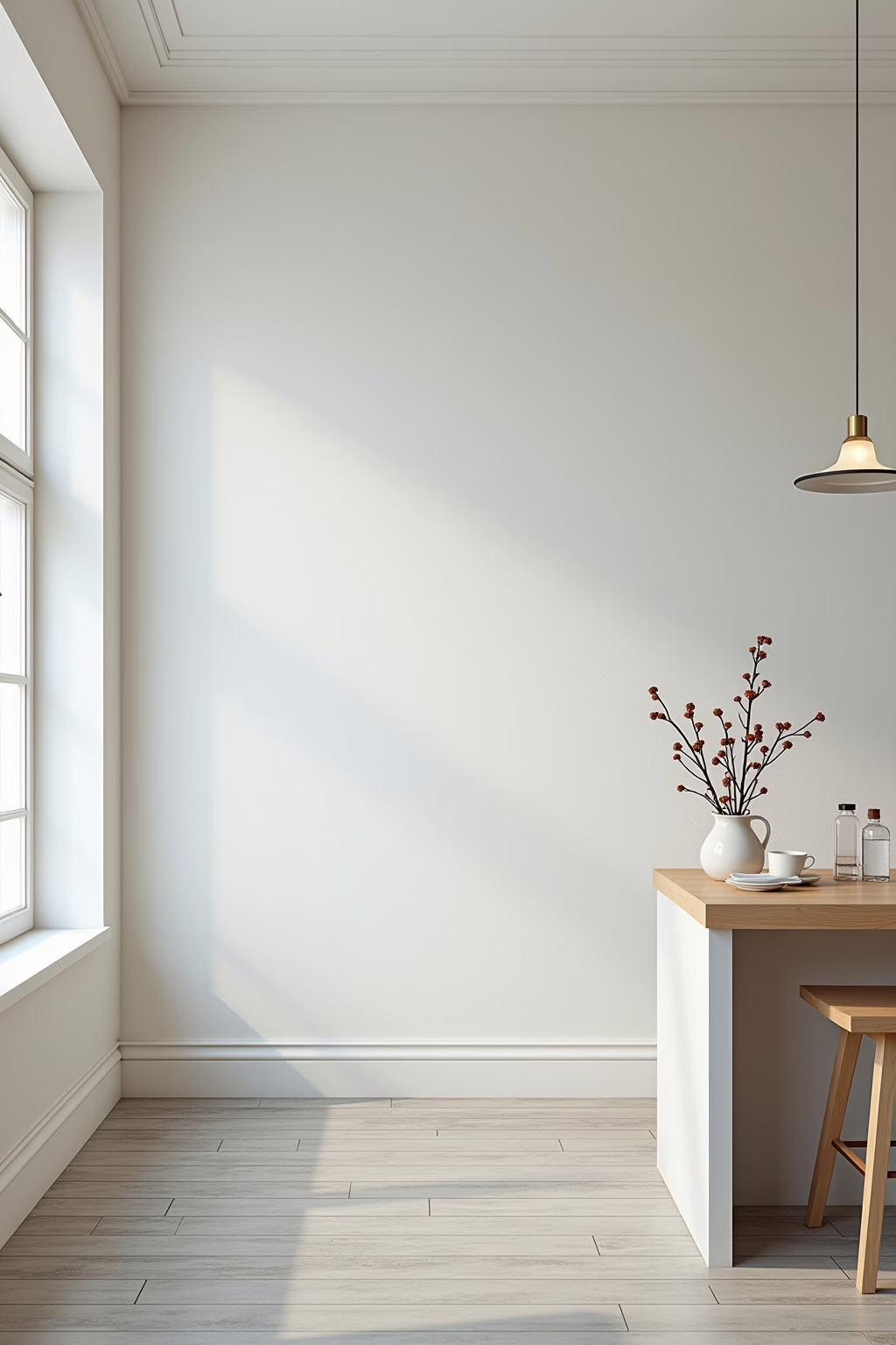 wandgestaltung weisse kueche welche wandfarbe outline 8