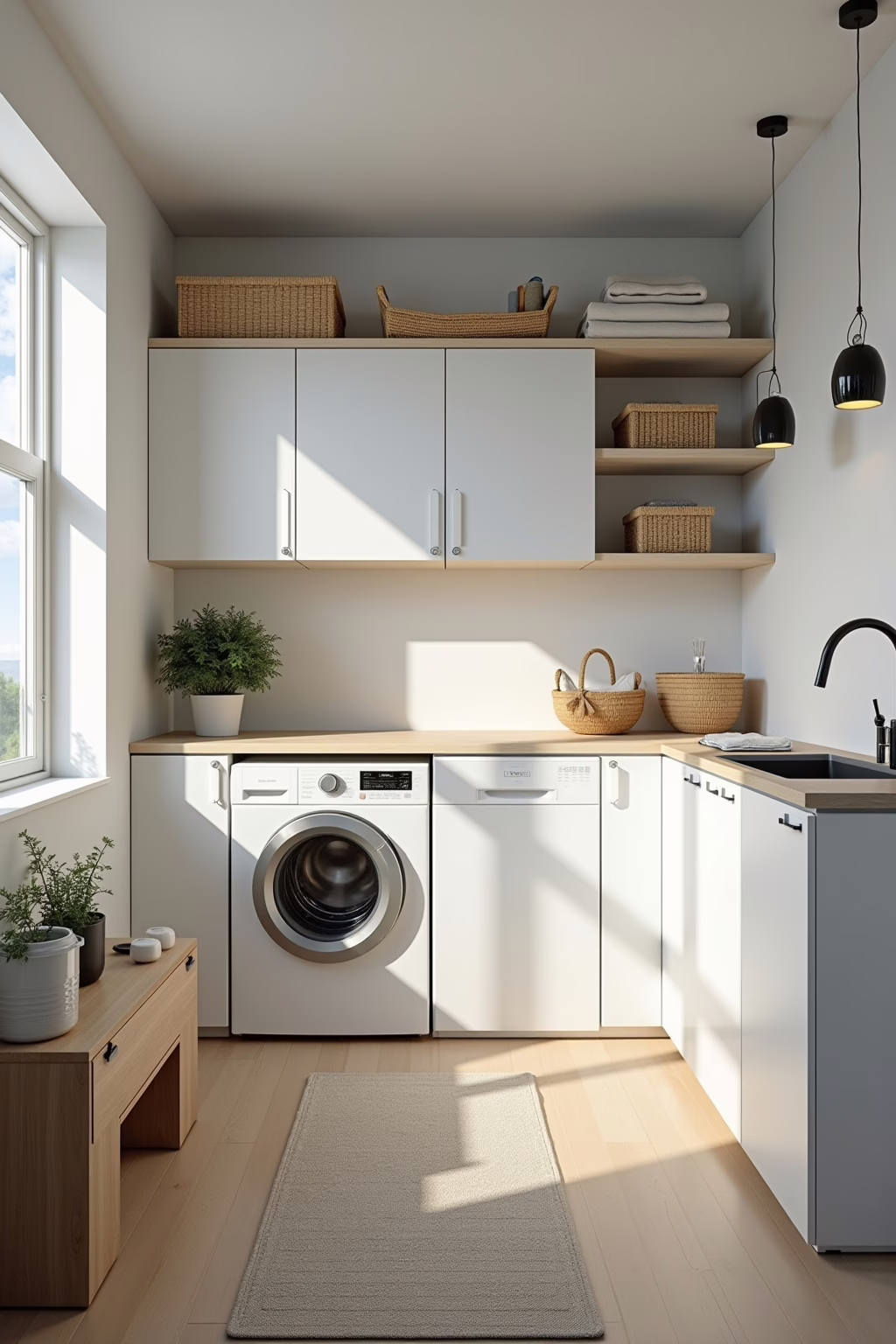 waschkueche ikea hack outline 8