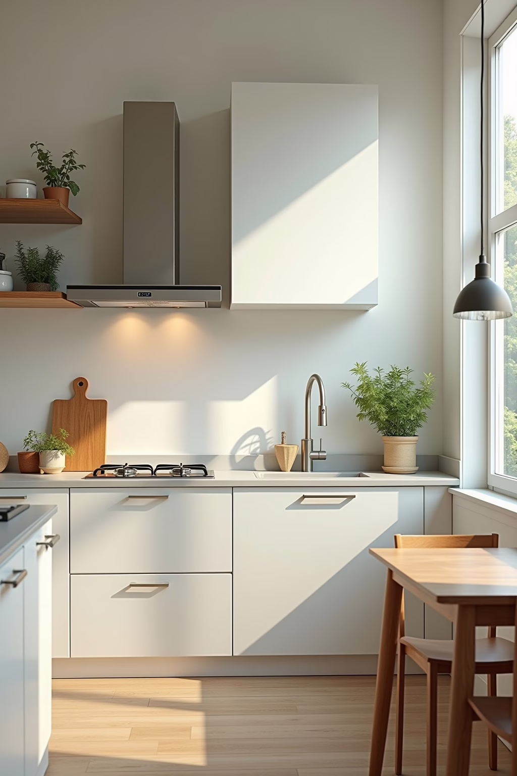 weisse kueche mit grauer arbeitsplatte outline 8