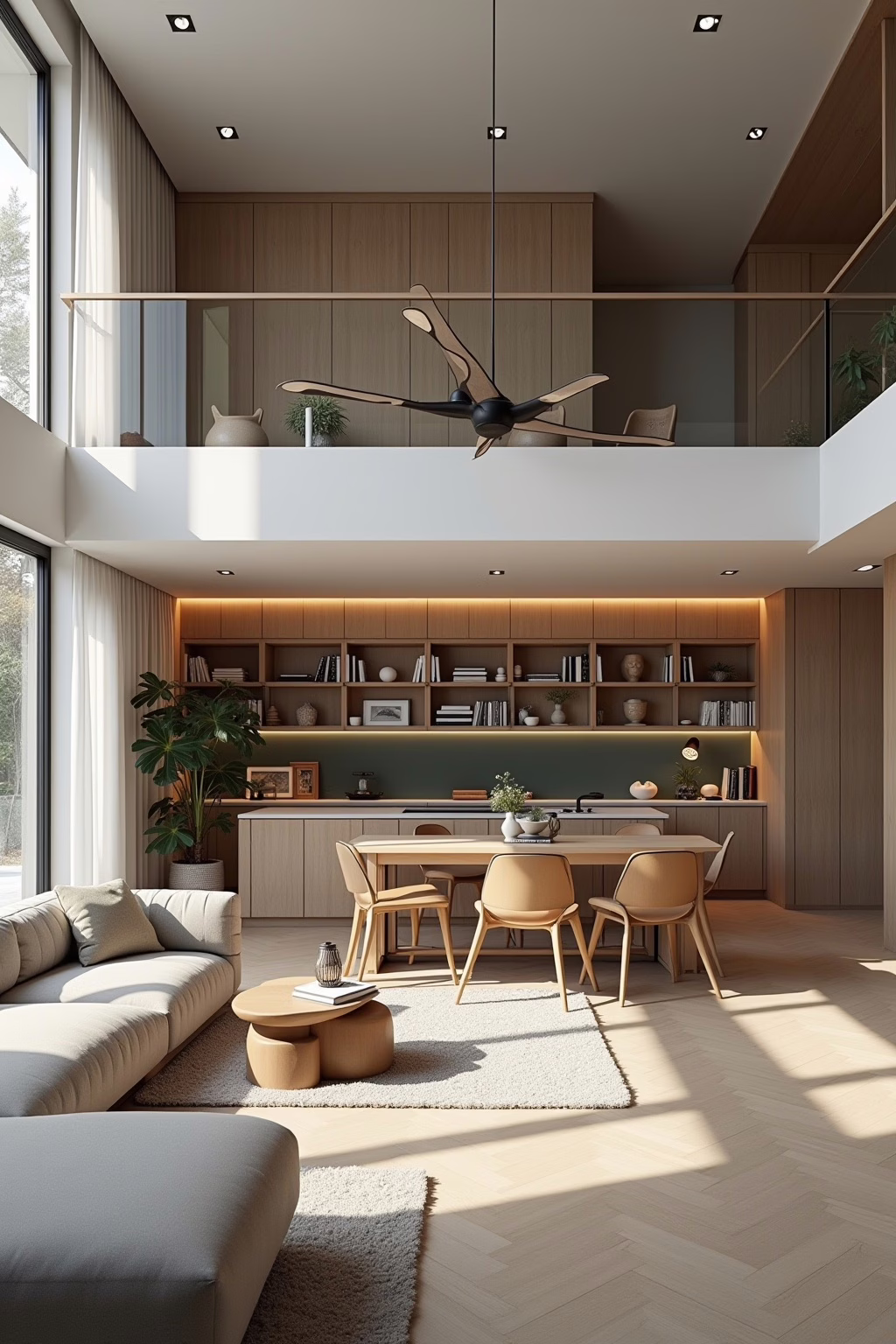 wohnzimmer kueche trennen outline 4