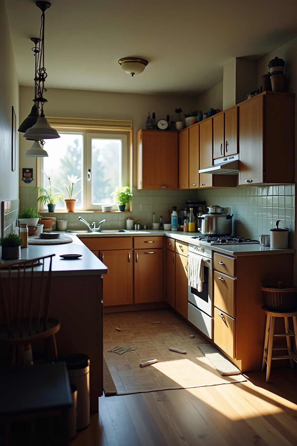 wohnzimmer kueche trennen outline 8